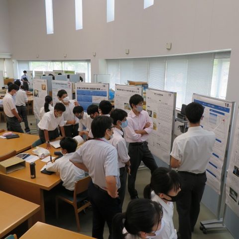 高大連携講座 サイエンスAP中間発表会②