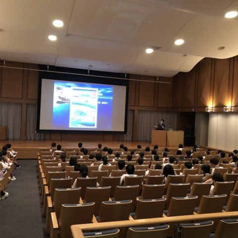 中1 琵琶湖学習「琵琶湖博物館」