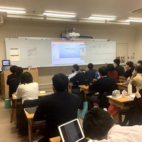 高3サイエンスAP「異分野・異世代セミナー」に参加