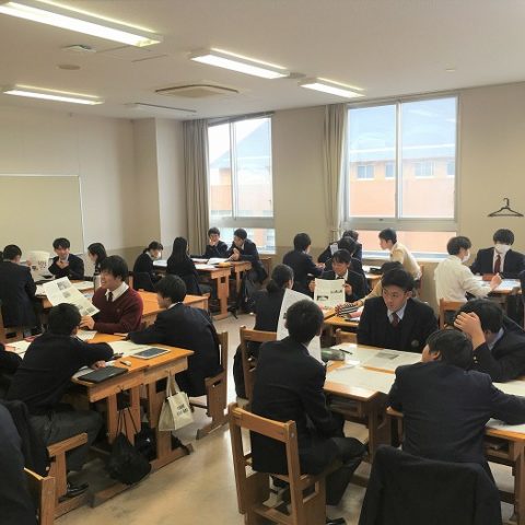 SSH理数探究Ⅰ　3学期の授業が始まりました