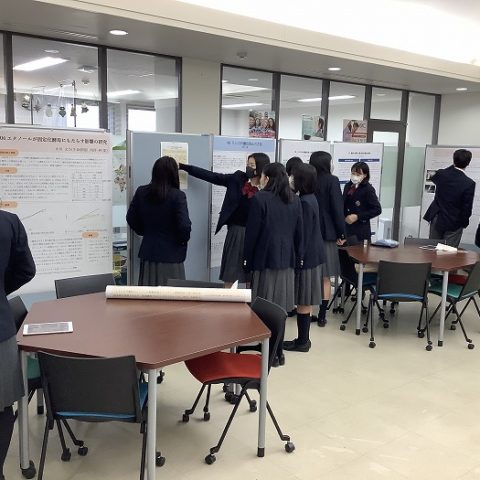 高3 高大連携講座　サイエンスAP最終発表会