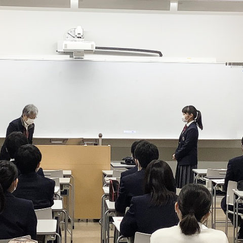 高校FTコース 滋賀医科大学連携事業「医療基礎セミナー（第2回）」