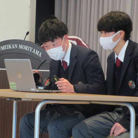 高校 「理系探究アワード」が開催されました