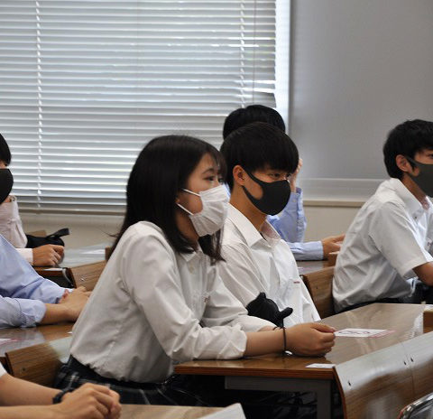 高3 中高大院連携講座 サイエンスAP I・II『理系5学部によるミニレクチャー（第3弾 生命科学部 編）』