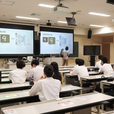高3 中高大院連携講座 サイエンスAP I･II『理系5学部によるミニレクチャー（第5弾 情報理工学部 編）』