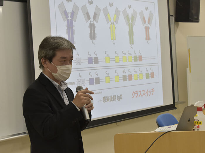 高2FT 滋賀医科大学 第4回医療基礎セミナーが行われました