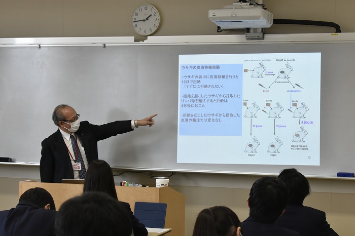 高2FT 滋賀医科大学 第5回医療基礎セミナー（最終回）が行われました