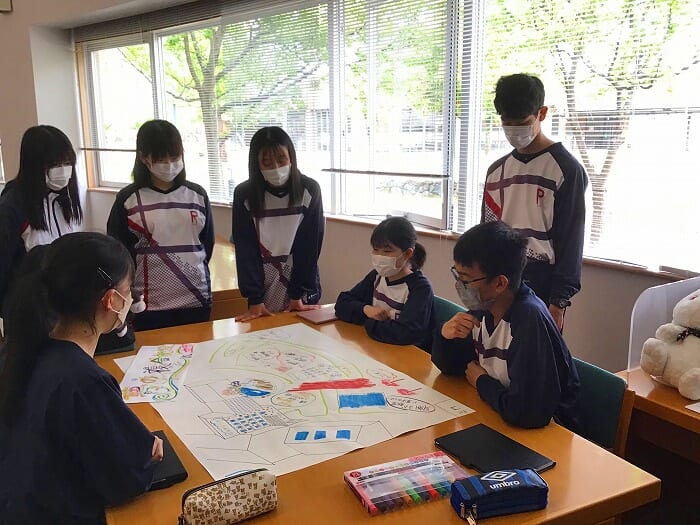 高校 GLオリエンテーション3日目