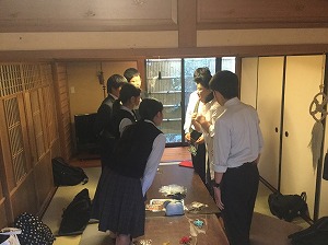 中３ 校外学習