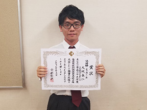 高校将棋部 滋賀県高等学校将棋選手権大会 準優勝