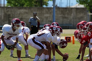 中学アメリカンフットボール部 第54回滋賀県中学校春季総合体育大会 優勝