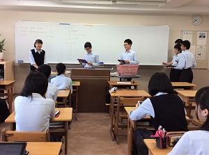 中２ 平和学習「長崎・APU研修に向けて」