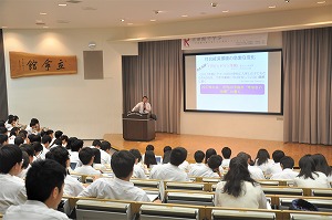 高校 立命科「立命館で学ぶということ」