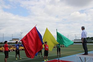 高校 体育祭を実施しました