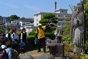 中２ APU・長崎平和研修