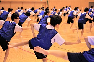 中２ 10年目の田楽