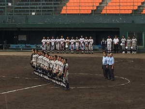 高校硬式野球部　夏の滋賀県予選　１・２回戦勝利！