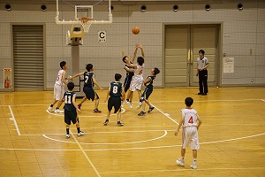中学男子バスケットボール部 滋賀県中学校夏季総体 3Bブロック準優勝 県大会出場決定