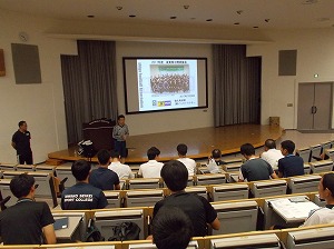 滋賀県サッカー協会の中間研修開催