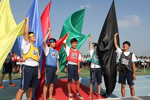 中学 体育祭を開催しました