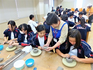 中２ 日本伝統文化プログラム　茶の湯