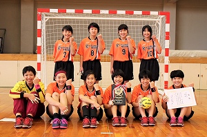 中学女子ハンドボール部 第13回春の全国中学生選手権大会出場決定！