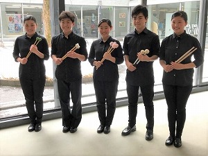 中高吹奏楽部 第46回滋賀県アンサンブルコンテストに出場