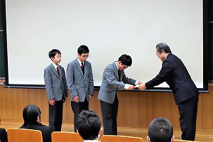 中学 日本数学的モデリングチャレンジ2018 準優勝