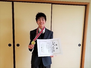 高校将棋部 滋賀県高等学校将棋順位戦 男子C級準優勝