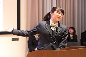 中2 English Speech Contest