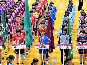 中学女子ハンドボール部 全国大会出場