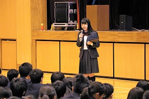 高１ 新入生歓迎会