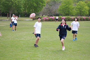 中３ タッチラグビー大会