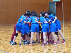 中学ハンドボール女子の部 第54回 滋賀県中学校春季総合体育大会 優勝