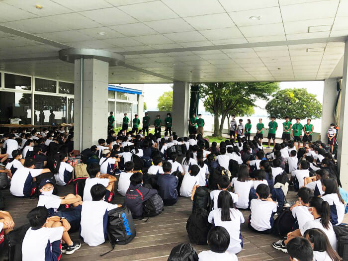 中1 琵琶湖学習「オーパル訪問」