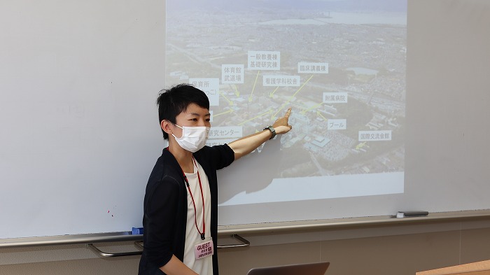 高校FT 滋賀医科大学説明会を行いました