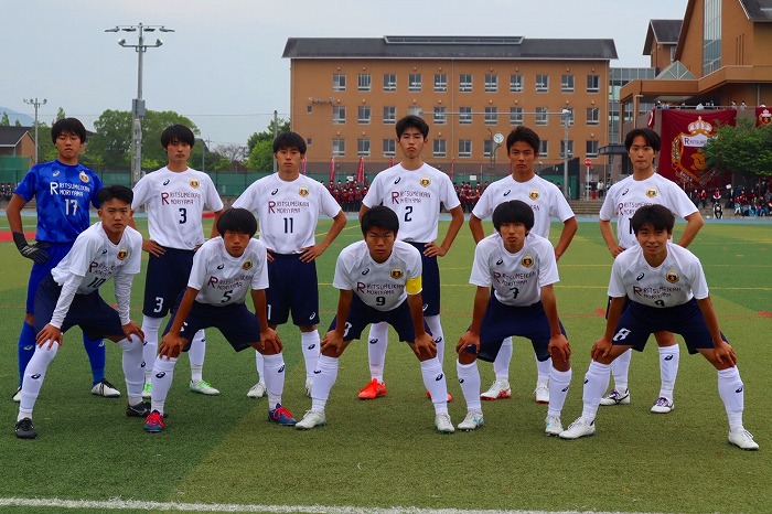 高校サッカー部 滋賀県春季総合体育大会 3回戦