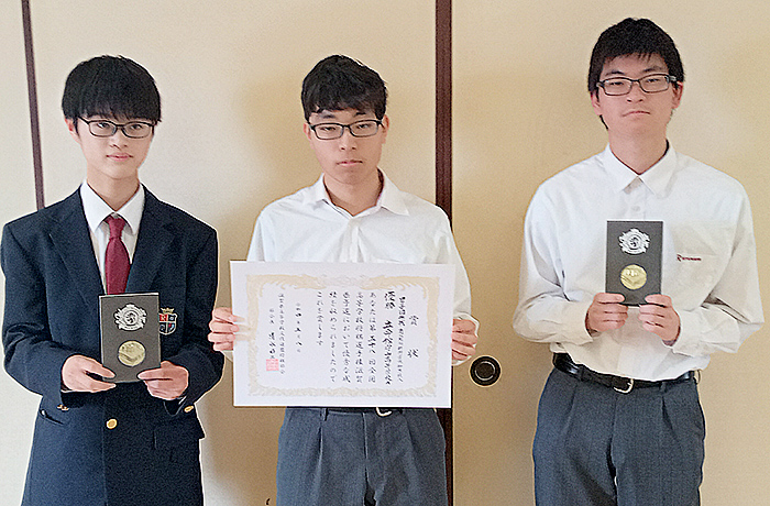 高校将棋部 滋賀県高等学校将棋選手権大会 団体戦 優勝