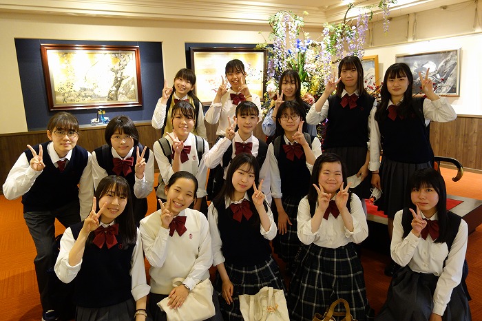 高校 日本文化研究部 みたらし団子づくり体験を実施しました