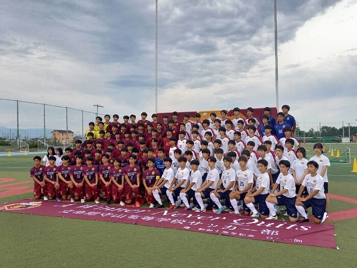 高校サッカー部 高円宮杯U18リーグ滋賀2022（滋賀県1部リーグ）前期終了 2位