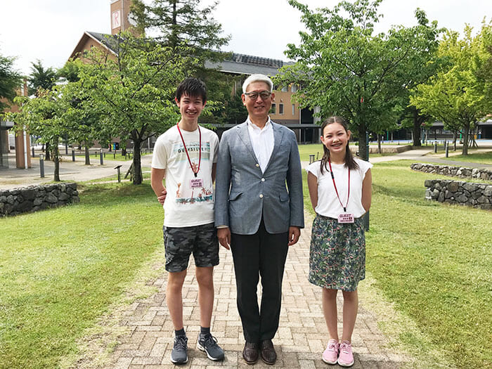 2年ぶりの留学生受け入れ再開～ノルウェーからの留学生がやって来ました～