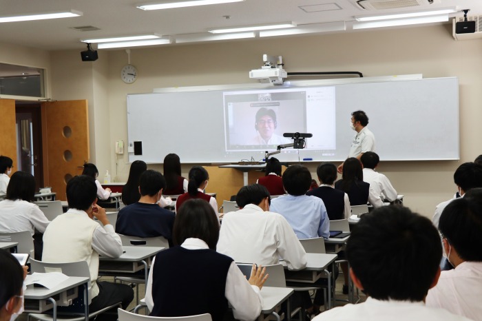 高校FT 朝日新聞連携講座2022はじまる