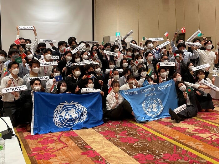 大阪模擬国連に参加しました