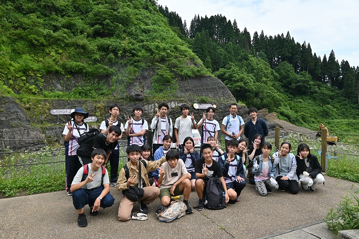 高校 福井県立恐竜博物館＆野外恐竜博物館研修を行いました