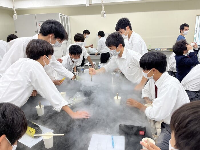 理数探求Ⅰ 立命館大学（BKC）理工学部を訪問しました