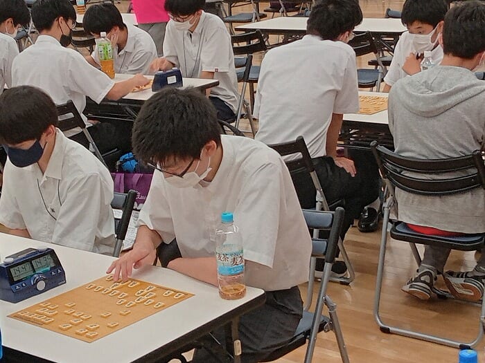 高校将棋部 全国高等学校将棋選手権大会 全国3位入賞