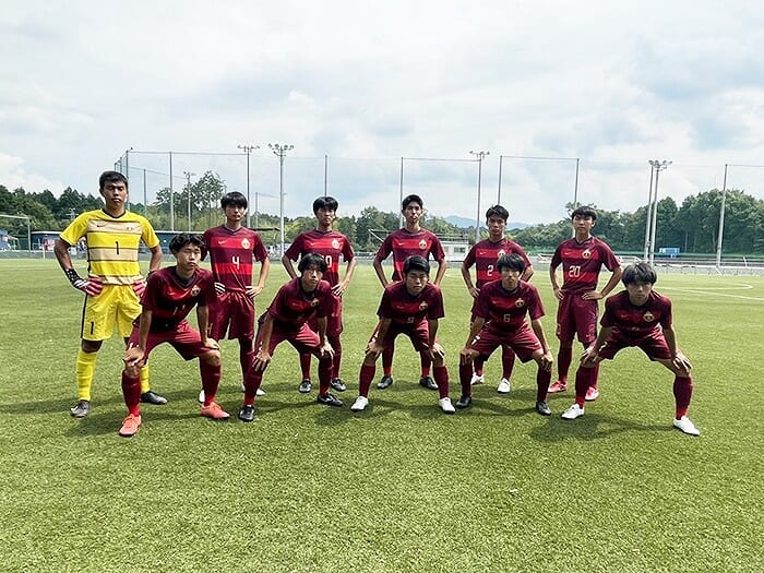 高校サッカー部 リーグ戦結果報告