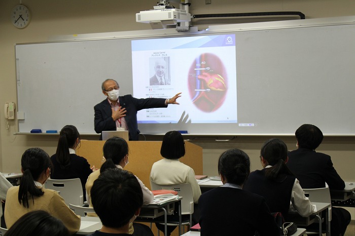 高2FT 滋賀医科大学にてSSH高大連携講座「第3回医療基礎セミナー」が行われました