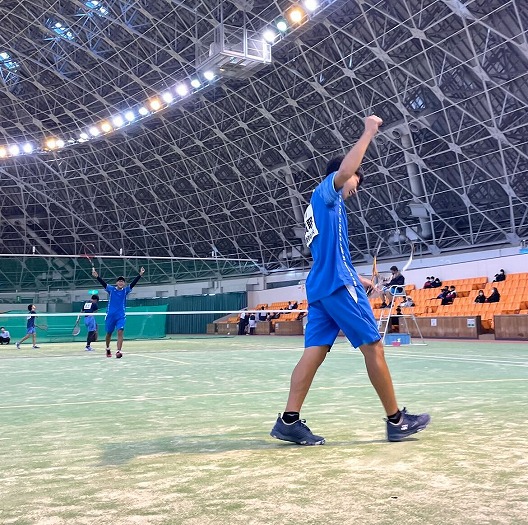 高校男子ソフトテニス部 秋季総合体育大会 試合結果