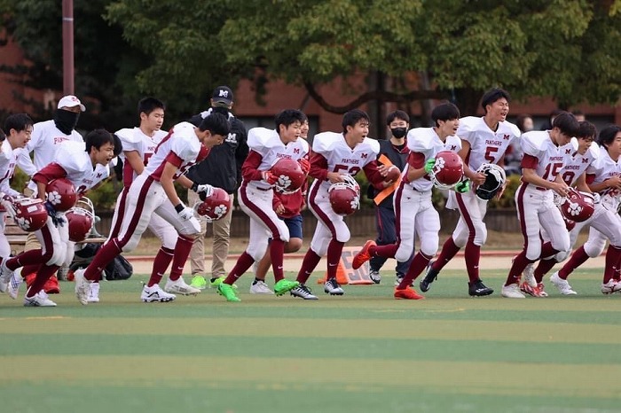 中学アメリカンフットボール部 初の甲子園ボウル出場まであと1勝！